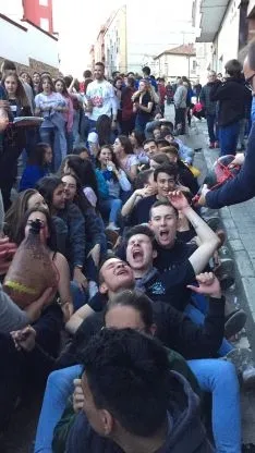 Los sorianos celebran el Catapán a pesar del Covid.