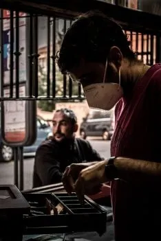 Foto 4 - Fotos: Los establecimientos sorianos se adaptan a las normas del coronavirus
