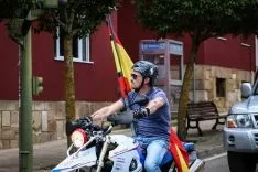Foto 9 - En im&aacute;genes : Un centenar de veh&iacute;culos secunda en Soria la protesta de Vox contra S&aacute;nchez