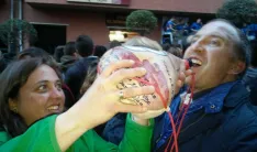 Los sorianos celebran el Catapán a pesar del Covid.