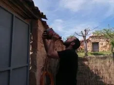 Los sorianos celebran el Catapán a pesar del Covid.