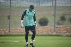 Entrenamientos del C.D. Numancia en época del Covid19. Fuente: C.D. Numancia / La Liga