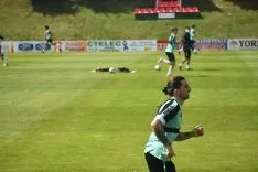 Entrenamientos del C.D. Numancia en época del Covid19. Fuente: C.D. Numancia / La Liga