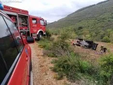 Una imagen del lugar del siniestro. /SN