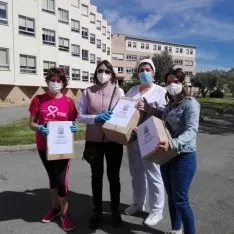 Una de las imágenes de la donación. 