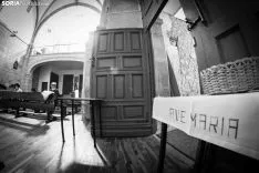 Primeras misas en Soria de la era Covid19. Viksar Fotografía