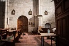 Primeras misas en Soria de la era Covid19. Viksar Fotografía