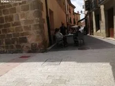 Ágreda en la Fase 1.