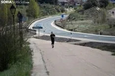 Alivio del confinamiento en Golmayo. /EM