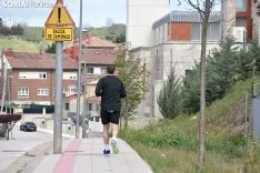 Alivio del confinamiento en Golmayo. /EM