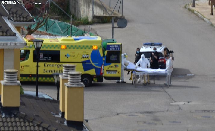 La zona sanitaria Soria Norte es ahora la más afectada por la enfermedad 