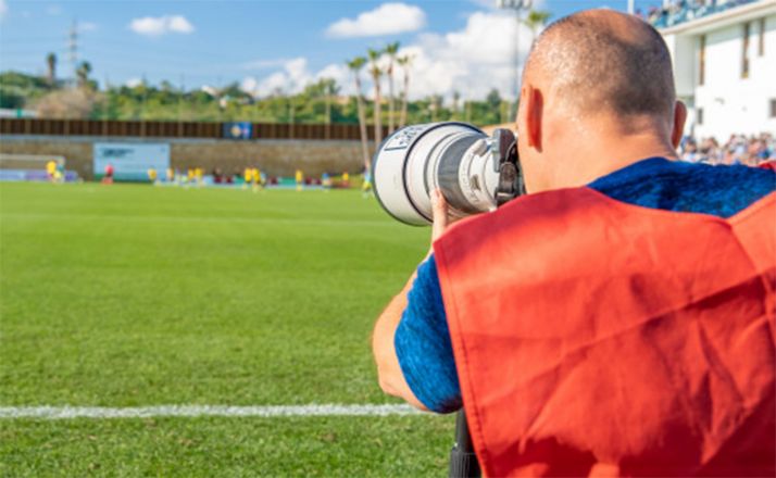 APIS apoya la presencia de los fotógrafos en los entrenamientos de la Liga de fútbol