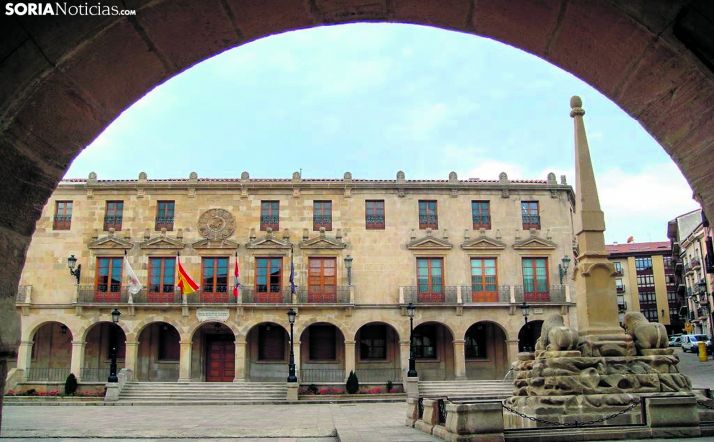 Una imagen de la casa consistoral de la ciudad. /SN
