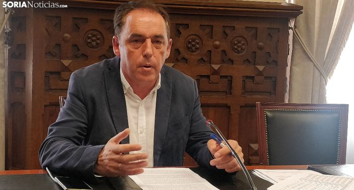 Serrano: Nos va a costar reparar la imagen tan mala que se ha dado de Soria