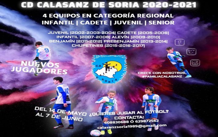 Abierto el plazo de inscripción para jugar en el Calasanz