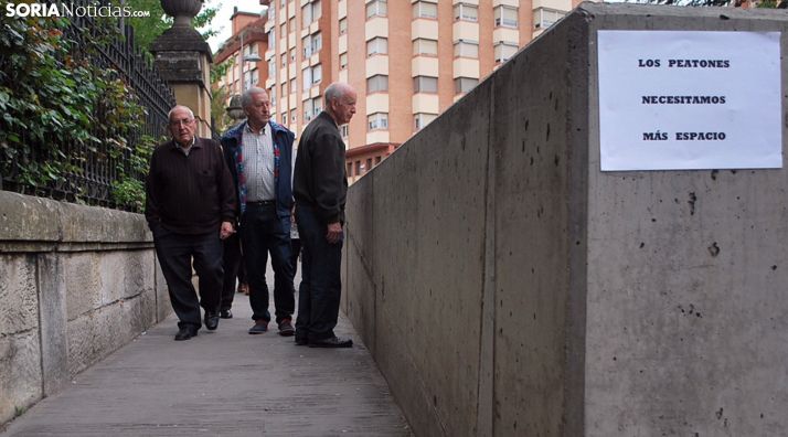 Una imagen de archivo del paso a la salida del parking subterráneo. /SN
