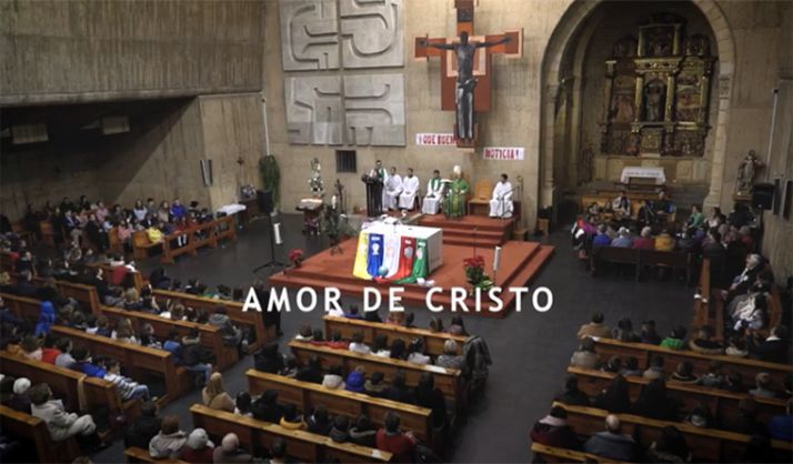 Una imagen del vídeo. /DOS