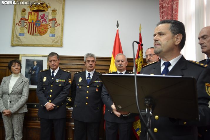 JUPOL pide al comisario de la Policía en Soria que aclare por qué permitió que un funcionario incumpliera el régimen de liberaciones 