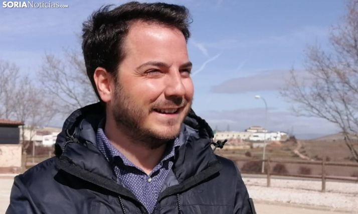 Eder García, concejal de área. /SN