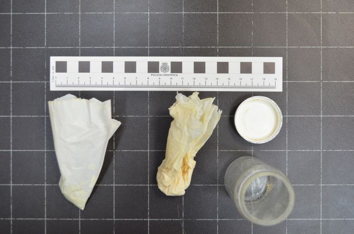 Detenido un hombre en Soria por portar 14 gramos de speed