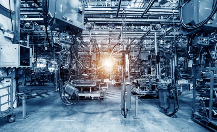 CyL encabeza la caída del Índice de Producción Industrial en marzo