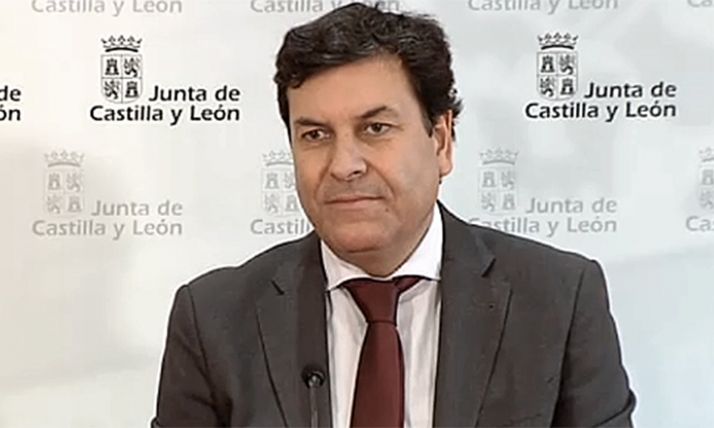 Carlos Fernández Carriedo, consejero de Economía y Hacienda.