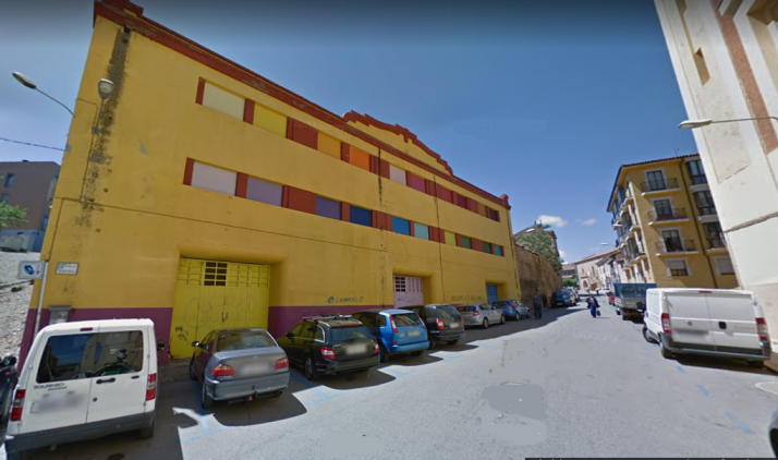 El PP en el Ayuntamiento de Soria pide mantener la fachada de las cocheras de Gonzalo Ruiz en el proyecto de La Audiencia