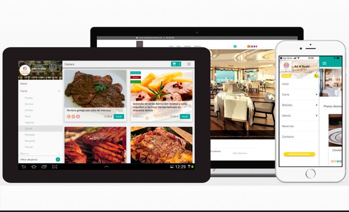 Una ‘carta digital’ ayudará a la hostelería a extremar la seguridad alimentaria