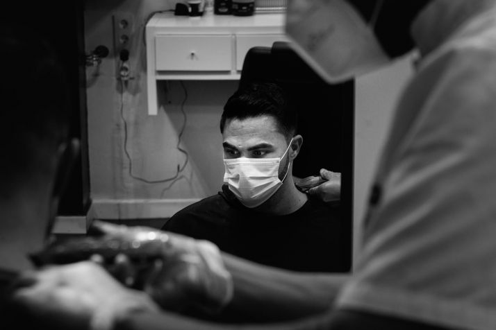 Fotos: Los establecimientos sorianos se adaptan a las normas del coronavirus