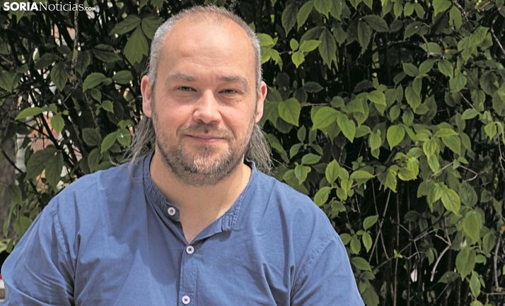 Iván Aparicio, cabeza visible de la ASRD. /SN