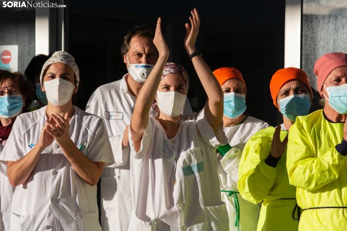 Solo 5 ingresos por Covid19 en una semana en el Santa Bárbara