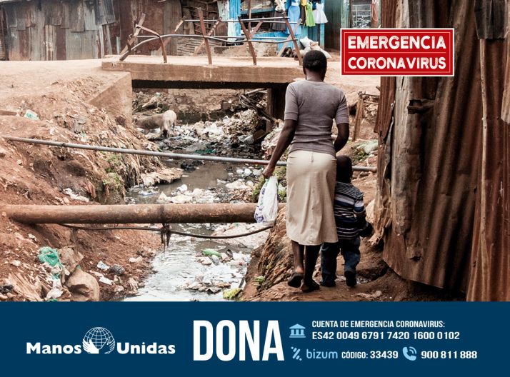 Manos Unidas activa una campaña de emergencia para ayudar a los más vulnerables