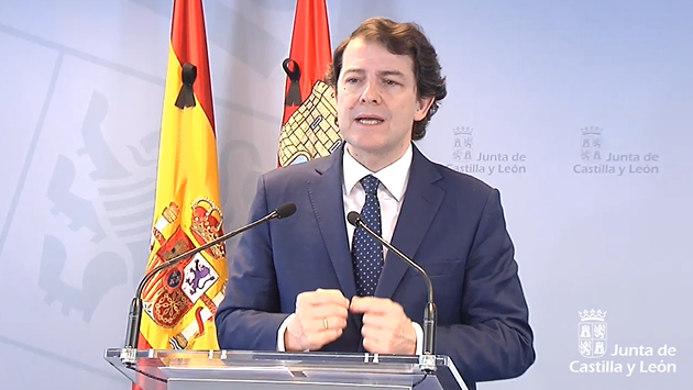 Mañueco: Tenemos la evidencia de que no hay una planificación por parte del Gobierno