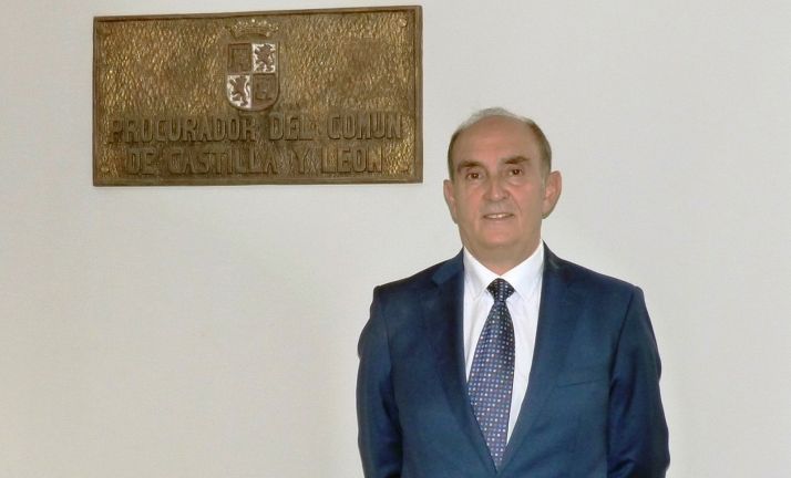 Tomás Quintana, Procurador del Común en CyL. 