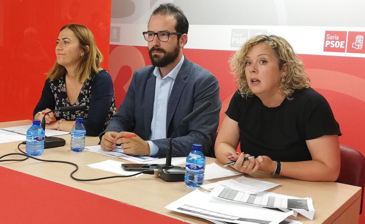 El PSOE responde a Pedro Antonio Heras respecto a las ayudas de la Junta