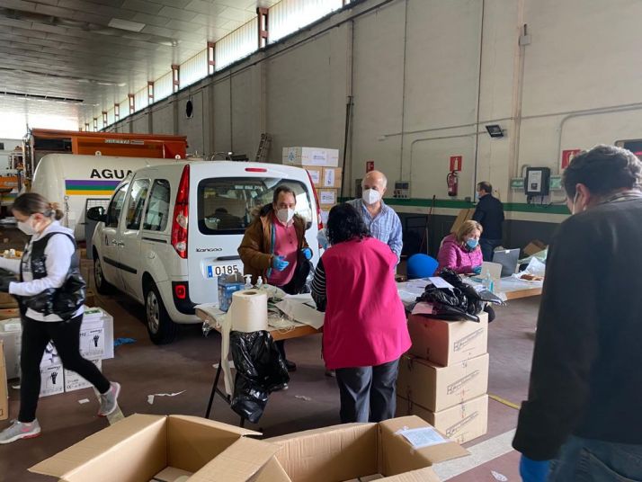 Diputación reparte 46.000 mascarillas FFP2 entre los Ayuntamientos de Soria