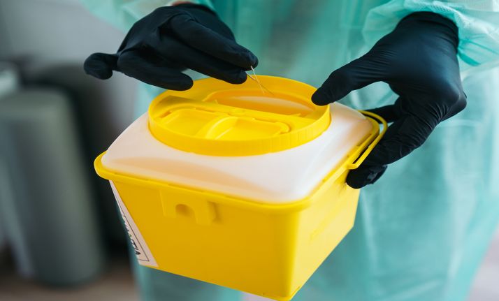 La gestión de residuos sanitarios en CyL costará 13,8M&euro; hasta 2023