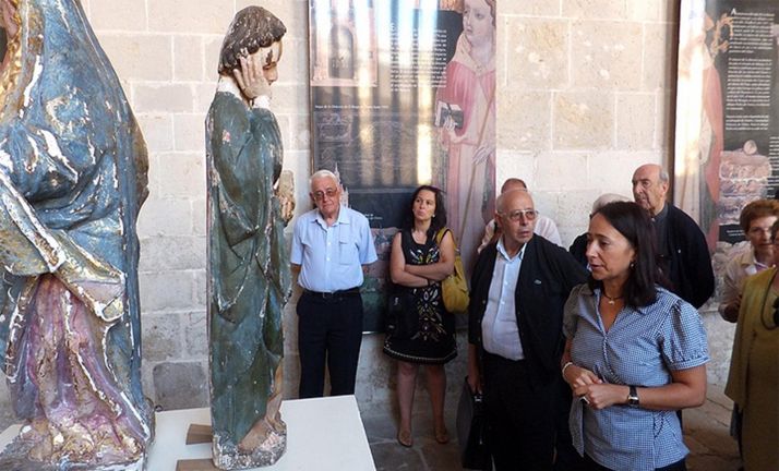 Una imagen de la presentación de las labores realizadas tiempo atrás. /DOS