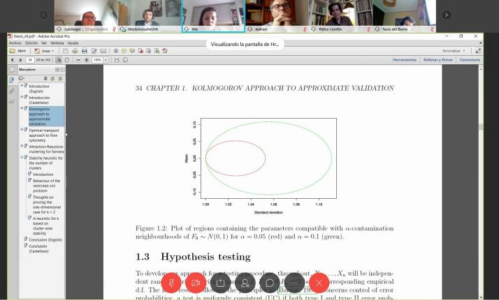 La UVa celebra la primera defensa de una tesis doctoral online