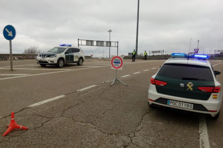 Se refuerzan los controles para acceder a la Zona Básica de Salud de San Pedro Manrique