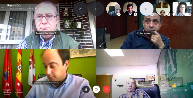 Asaja valora el esfuerzo del sector por mantener la actividad y pide un marco político agrario que ayude a la recuperación