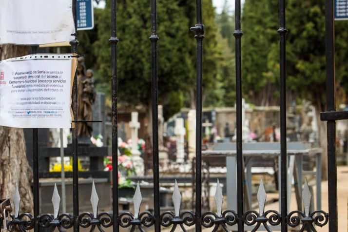 Indignante: Los datos oficiales de marzo solo registran 16 fallecidos por Covid19 en Soria