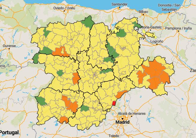 La Junta impone criterios epidemiológicos ante la absoluta irresponsabilidad del Gobierno 
