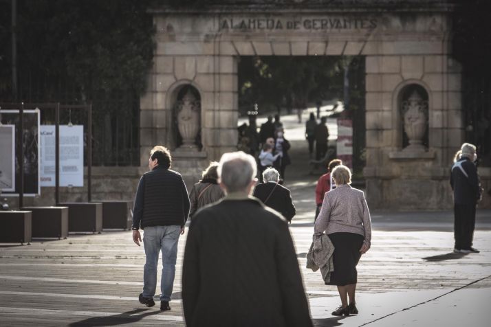 Detenido un vecino de La Barriada por pasear por el centro de Soria