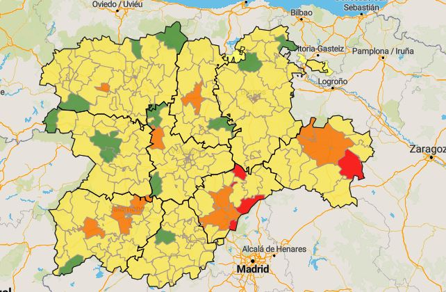 La Junta pide al Gobierno de España una desescalada por zonas básicas de salud 