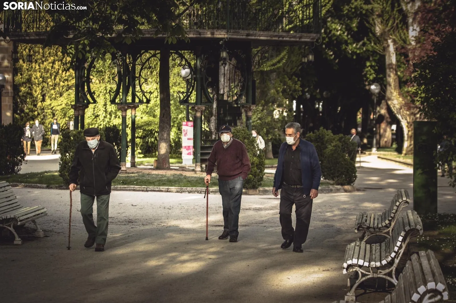 Fotografias realizadas durante las últimas jornadas en Soria por Viksar Fotografía