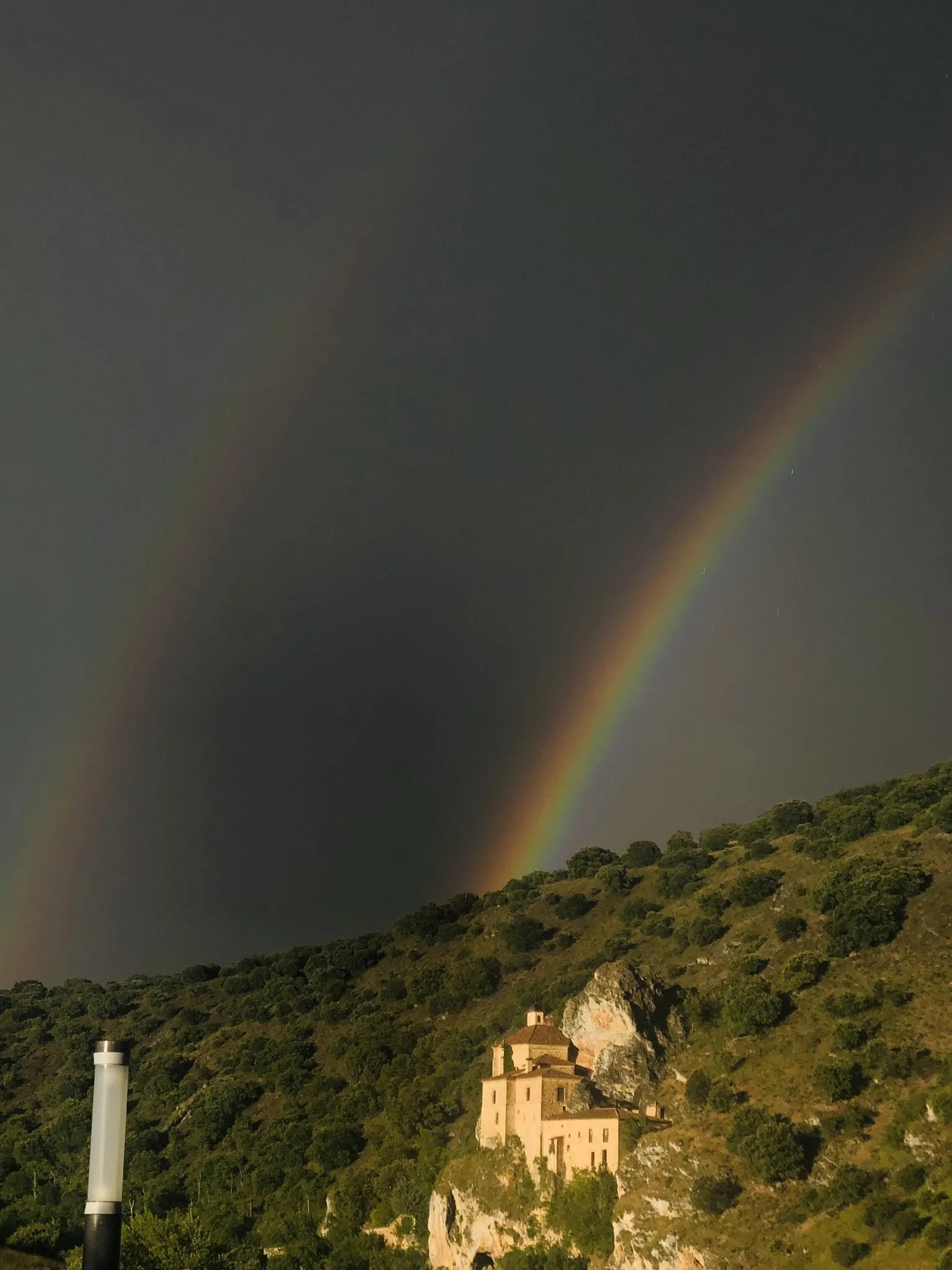 Una imagen de la ermita de San Saturio, proporcionada por la agrupación de vecinos de Los Pajaritos. 