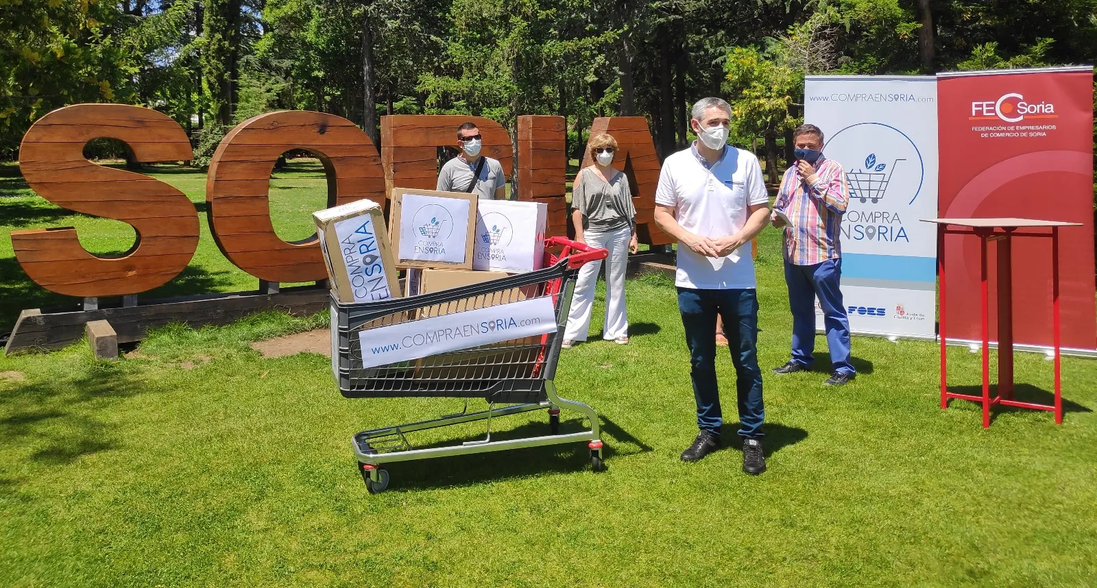 Una imagen de la presentación del portal soriano. /FOES