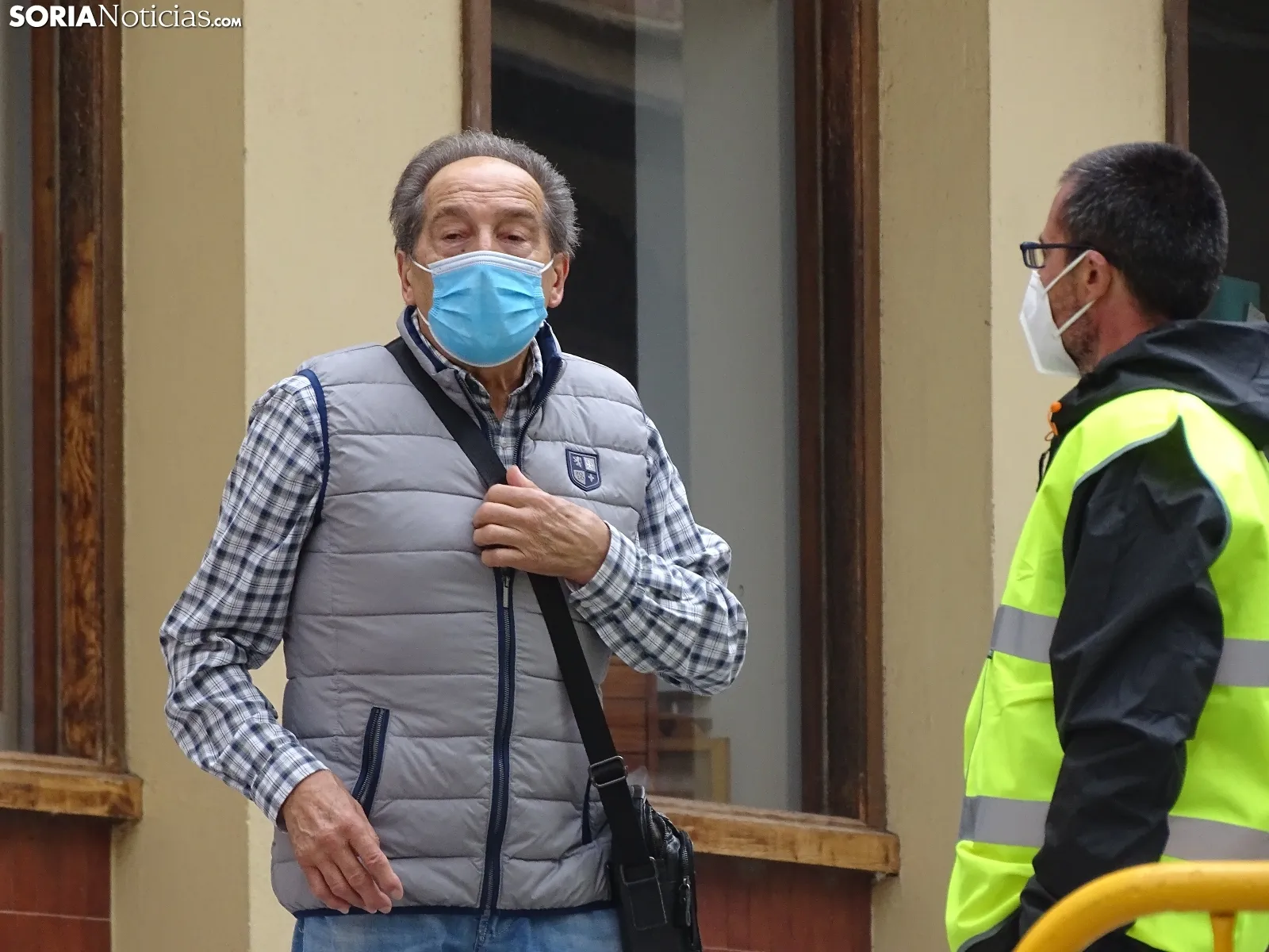 Una imagen de la reapertura del mercadillo este jueves. /SN