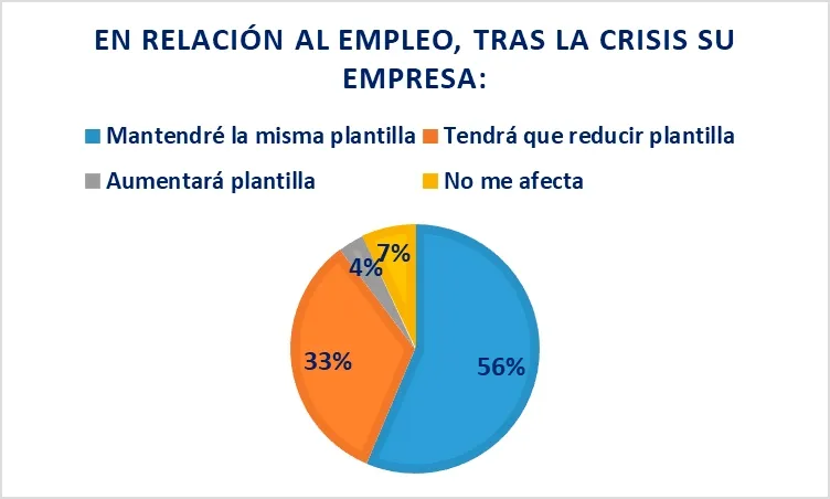 Foto 2 - El 81,6% de las empresas sorianas tiene peores perspectivas de facturaci&oacute;n ahora, aunque el 56,3% mantendr&aacute; su plantilla